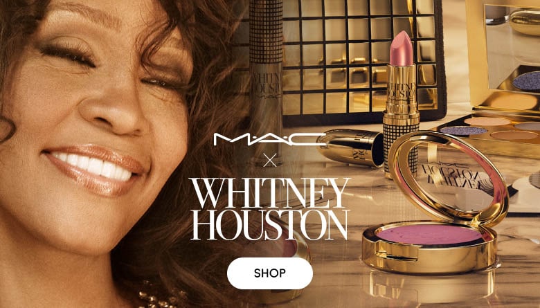 Whitney Houston, M·A·C Cosmetics