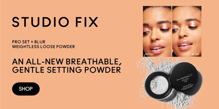 M·A·C Studio Fix Pro Set + Blur Weightless Loose Powder