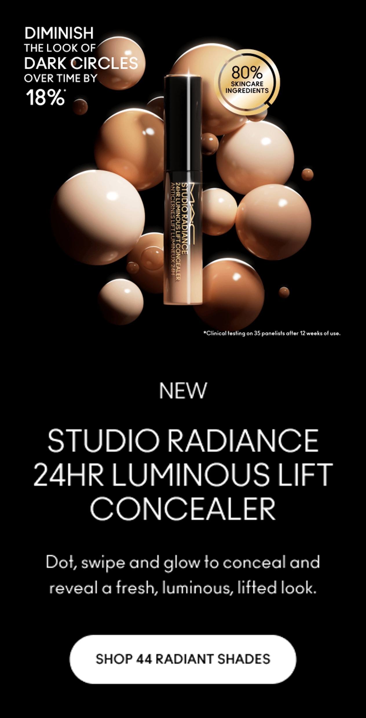 STUDIO RADIANCE​ SERUM-POWERED CONCEALER 