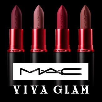 M·A·CXIMAL SILKY MATTE VIVA GLAM LIPSTICK